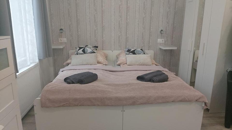 Pompar Belvarosi Apartman سيغيد المظهر الخارجي الصورة